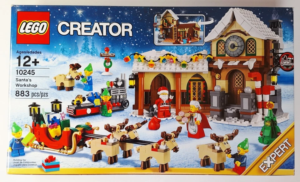 LEGO Creator Expert: Santa's Workshop - 10245 / Seasonal, New and Sealed - Image 1 of 4