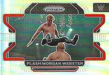 Flash Morgan Webster 2022 WWE Prizm - Silver #13 - - Image 1 of 2