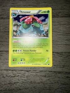 HOLO Venusaur 3/108 - 2012 Pokemon Dark Explorers Rare Card NM - Picture 1 of 2