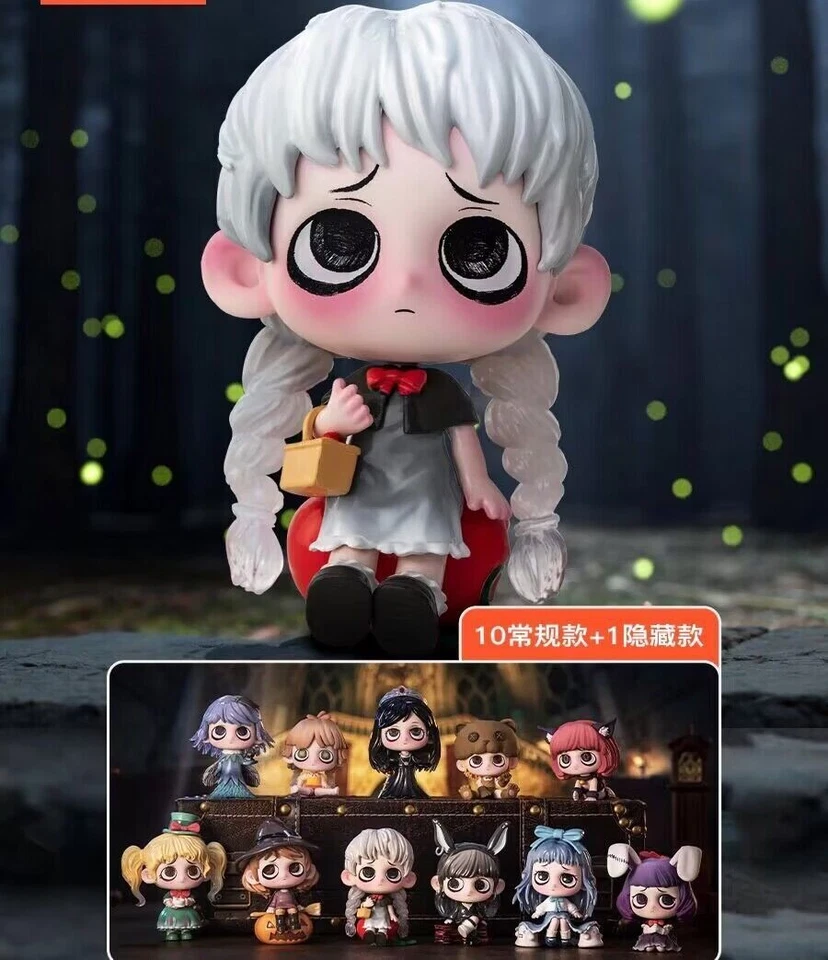 Heyone KIKI The Way of Self-Betrayal Series Caja Ciega Confirmada Figura Juguetes Foto 1 de 4