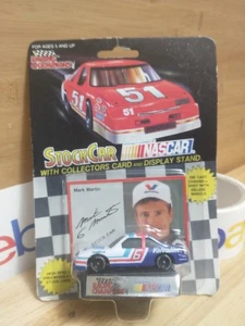 Racing Champions NASCAR 1/64 pressofuso #6 Valvoline Mark Martin 1991 Ford nuovo con scatola - Foto 1 di 6