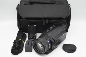 Sony FDR-AX100 4K Camcorder Compact Handycam Video Camera Good Condition - Picture 1 of 6