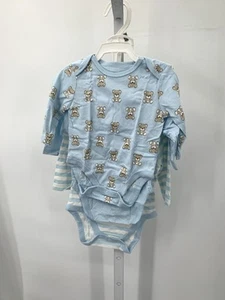 NEW NWOT THREE LONG SLV BODY SUITS - Picture 1 of 2