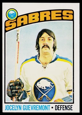 1976-77 O-Pee-Chee #108 Jocelyn Guevremont - Image 1 of 2