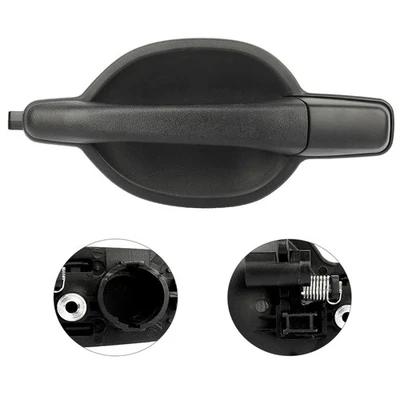 For 2004-2011 MITSUBISHI ENDEAVOR DOOR HANDLE OUTER RIGHT RH FRONT MR642006 Foto 1 de 4