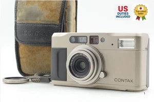 LCD No Leak [ N MINT +++] Contax TVS Point & Shoot 35mm Film Camera From JAPAN - Picture 1 of 18