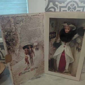 Holiday Memories Barbie/ Special Edition Christmas Barbie Doll/Vintage 1995  - Picture 1 of 7