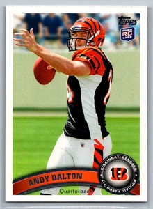 2011 Topps #70 Andy Dalton - Picture 1 of 2