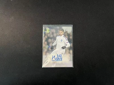 2015-16 Topps UEFA Champions League Showcase Autograph #CLA-MV Miguel Veloso - Image 1 of 2