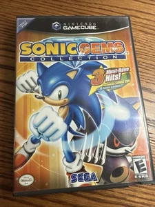 Sonic Gems Collection (nur Originalhülle) Nintendo GameCube - Bild 1 von 3