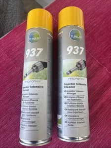 TUNAP MICROFLEX 937 INJEKTOR  2 x 500 ml INTENSIV REINIGER  für BENZIN Motor  - Bild 1 von 1