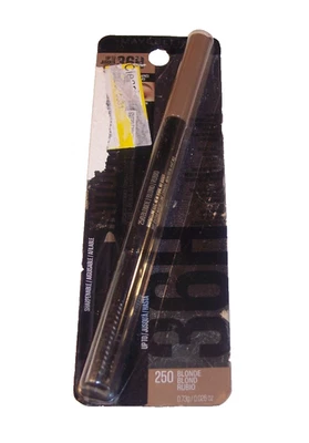 Maybelline Tattoo Studio 36H Longwear Brow Pencil ~ 250 Blonde Rubio AS IS Y9 - Image 1 of 2