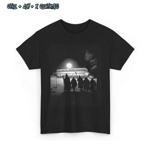 LOTR Waffle House Fan Tee Shirt, Geeky Gift for Tolkien Enthusiasts, Middle - Picture 1 of 10