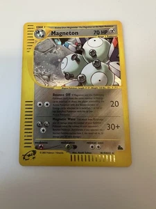 Magneton Holo Raro H19/H32 WOTC Pokémon De Colección - Imagen 1 de 12