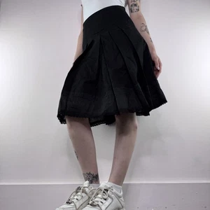 Y2K vintage pleated midi skirt - Picture 1 of 8