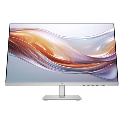 HP Series 5 524sh FHD Height Adjust 100Hz 23.8" IPS Monitor HDMI VGA Silver  - Image 1 of 4
