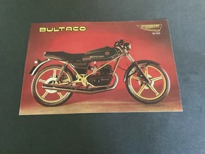 1977/78 Bultaco Streaker 74cc/125cc 1 Page Sales Brochure - Bild 1 von 4