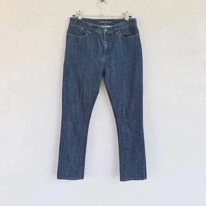 SPORTSCRAFT Size 8 Denim Jeans Dark Blue Mid Rise Straight Leg - Picture 1 of 6