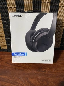 Casque filaire Bose SoundTrue II noir neuf - scellé en usine - Photo 1/5
