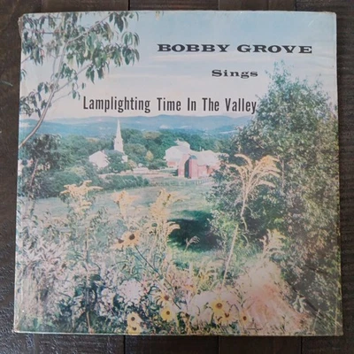 Bobby Grove – Lamplighting Time in the Valley – Oak #888 – In Shrink - Vinyl - Image 1 of 4