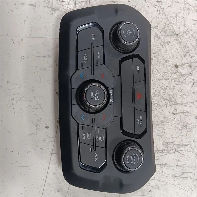 Temperature Control Heat Heater AC Switch Dual Zone 18-20 Jeep Renegade - Image 1 of 4