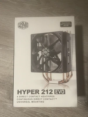 Cooler Master Hyper 212 EVO CPU Cooler - Image 1 of 4