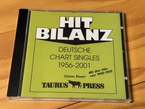 HIT BILANZ, Deutsche Chart Singles 1956-2001, Auswertung Top100 CD-ROM Rarität! - Bild 1 von 3