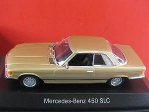 Minichamps Mercedes-Benz 450 SLC 1974 WHITE BOX nuovo e confezione originale - Foto 1 di 3