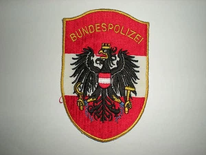 PARCHE DE POLICÍA FEDERAL AUSTRIACA - Imagen 1 de 1