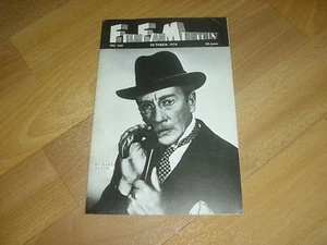 FILM FAN Monthly US Magazine Richard HAYDN cover Oct 74 # 160 - Foto 1 di 1