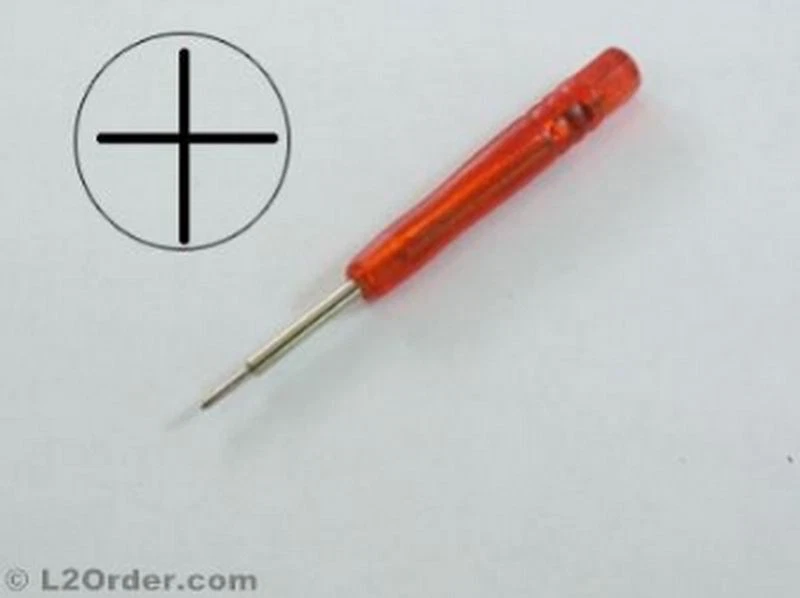 Nueva herramienta de reparación de destornilladores Phillips para iPhone 2G 3G 3GS 4 4S y otros teléfonos celulares Foto 1 de 1