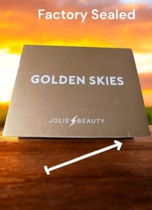 Jolie Beauty Golden Skies Eyeshadow Palette | Cruelty Free & Vegan - Picture 1 of 2