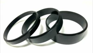 Air Cleaner Riser Kit 5-1/8" Carburetor Neck Carb Flange 1/2" 1" 1.5" 3 Piece - Foto 1 di 1