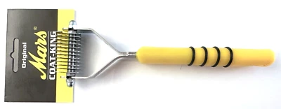 Mars Solingen Hunde Trimmstriegel Coat King unübertroffen 12 Klingen fein 82512