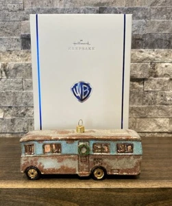 Hallmark 2023 Blown Glass Ornament COUSIN EDDIE’S RV - Christmas Vacation - Picture 1 of 21