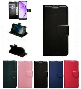 COVER CUSTODIA A LIBRO PER OPPO A40M/OPPO A40/A60 5G + PELLICOLA VETRO - Foto 1 di 9