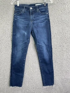 AG Anthropologie The High Rise Stevie Knöcheljeans Gr. 25R schmal-gerade Knöchel - Bild 1 von 16