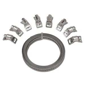 Schlauchschelle Endlos Spannbänder Edelstahl W2 & W4 V2A Marken Qualität - Bild 1 von 9