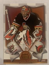 2002-03 Crown Royale Coats of Armor #8 Patrick Lalime