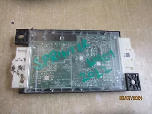 MODULO COMANDO ACCENSIONE MERCEDES BENZ SPRINTER W907 2022 ECU A9079006906 - Foto 1 di 4
