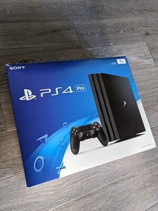 Sony PlayStation 4 Pro 1TB Console - Black (Gently Used)