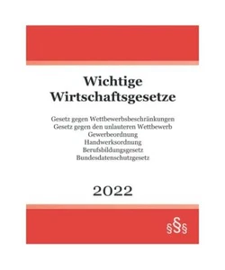 Wichtige Wirtschaftsgesetze 2022: Gesetz gegen Wettbewerbsbeschränkungen - Gese - Bild 1 von 1