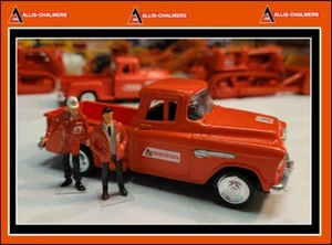 1/50 1955 Chevrolet Stepside Pick Up + 2 Custom Figs - in genuine ALLIS Colors!! - Picture 1 of 5