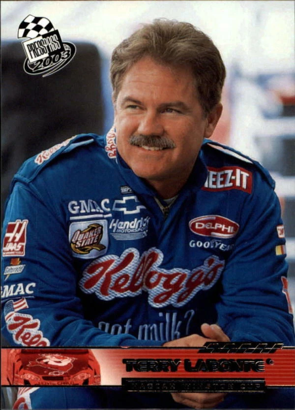 2003 Press Pass #19 Terry Labonte  - Image 1 of 1