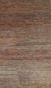 Striped Modern Gabbeh Kashkoli Oriental Area Rug 6'x10' Wool Hand-knotted Carpet - Picture 1 of 12