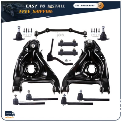 12X Front Suspension Control Arm Tie Rod For Chevrolet Blazer Gmc Sonoma 2WD Kit - Image 1 of 4