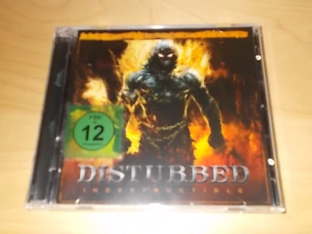 Disturbed - Indestructible  SPECIAL EDITION  CD+DVD  NEU  (2008) - Bild 1 von 1