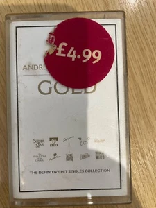 Andrew Lloyd Webber, Gold, Cassette, Free P&P - Picture 1 of 4