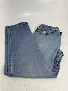 Jeans CINCH Etiqueta Blanca Relajados Rectos Tiro Medio Lavado Envejecido - Imagen 1 de 17