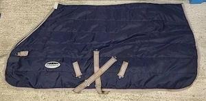 Weatherbeeta Comfitec,Standard Neck Stable rug, 6'5”. Blue (Ref:169G) - Picture 1 of 12